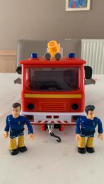 Brandweerman Sam brandweerwagen met geluid, Nieuw, Ophalen