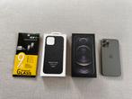 iPhone 12 Pro Graphite 128 GB + accessoires, Telecommunicatie, Ophalen of Verzenden, Gebruikt, IPhone 12 Pro