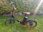 Elektrische plooifiets van Moma, zwart, Fietsen en Brommers, Elektrische fietsen, Gebruikt, 47 tot 51 cm, 50 km per accu of meer