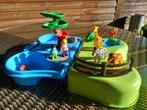 Playmobil Meeneem dierentuin met waterpartij, Kinderen en Baby's, Ophalen, Zo goed als nieuw, Complete set