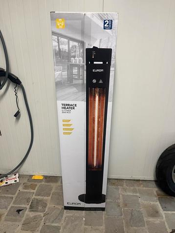 Ongeopende verpakking terras verwarming q -tower beschikbaar voor biedingen