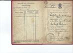 Nieuwerkerken (9320): Oud huwelijksboekje uit 1909, Ophalen of Verzenden, 20e eeuw of later, Gelezen