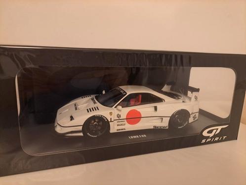 Ferrari F40 LB-Works Liberty Walk 1/18 GT Spirit Nieuw, Hobby en Vrije tijd, Modelauto's | 1:18, Nieuw, Auto, Overige merken, Ophalen of Verzenden