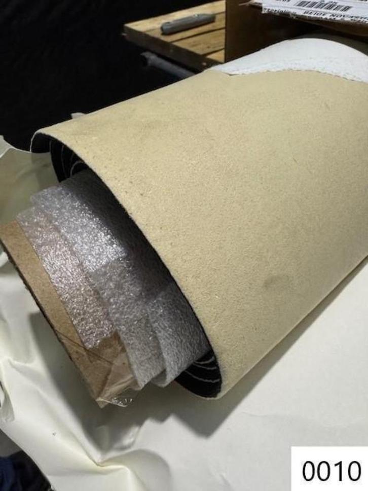 0926. Suède / suede / foam / onderlaag / diverse kleuren, Hobby & Loisirs créatifs, Tissus & Chiffons, Neuf, Cuir ou Similicuir