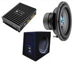 bassface 500watt 10inch subwoofer-pack