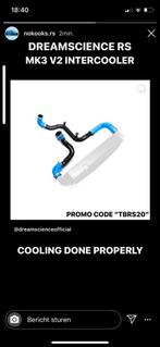 big boost pipes, intake bigmouth , airfilter ford focusRS, Ophalen, Ford