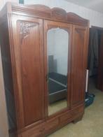 3 deurs kleerkast, Ophalen