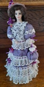 Vintage porseleinen pop, Collections, Poupées, Enlèvement ou Envoi, Comme neuf, Poupée