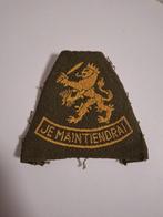 Nederlandse mouwleeuw, model 1947, Brabant weef, Verzenden, Landmacht, Embleem of Badge
