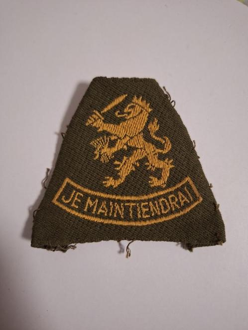 Nederlandse mouwleeuw, model 1947, Brabant weef, Verzamelen, Militaria | Algemeen, Landmacht, Embleem of Badge, Verzenden