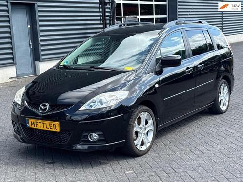 Mazda 5 2.0 TS , 7 persoons , trekhaak , cruise control, Auto diversen, Ongevalwagen, Mazda, Handgeschakeld, Benzine, Monovolume
