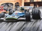 EA Henri Pescarolo 'Podium à Monaco' 1970, Ophalen