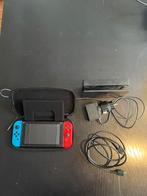 Nintendo Switch, Games en Spelcomputers, Spelcomputers | Nintendo Switch, Ophalen, Gebruikt, Met games, Switch Original