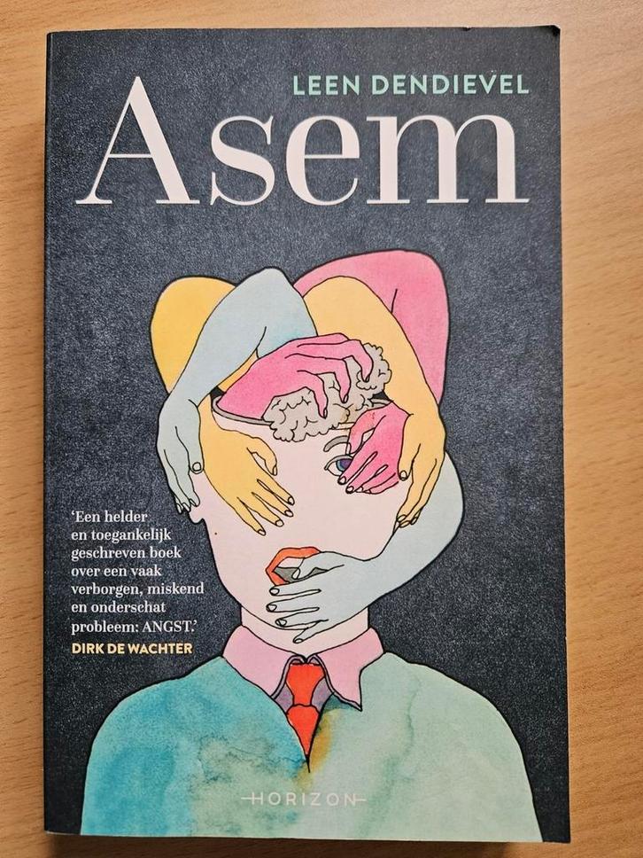 Leen Dendievel - Asem, Boeken, Psychologie, Zo goed als nieuw, Ophalen of Verzenden