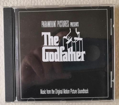 The Godfather (Music From The Original Motion Picture)  CD, CD & DVD, CD | Musiques de film & Bandes son, Comme neuf, Enlèvement ou Envoi