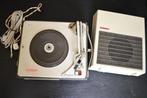 Vintage '60ties Philips AG1025 Draagbare platenspeler, Ophalen of Verzenden