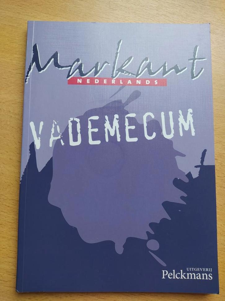 Markant Nederlands Vademecum (3de graad)

In nieuwstaat, Boeken, Schoolboeken, Zo goed als nieuw, Economie, Ophalen of Verzenden