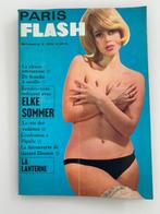 Paris Flash N 3 Octobre 1965  avec Elke Sommer, Boeken, Tijdschriften en Kranten, Ophalen of Verzenden, Zo goed als nieuw, Gossip of Showbizz
