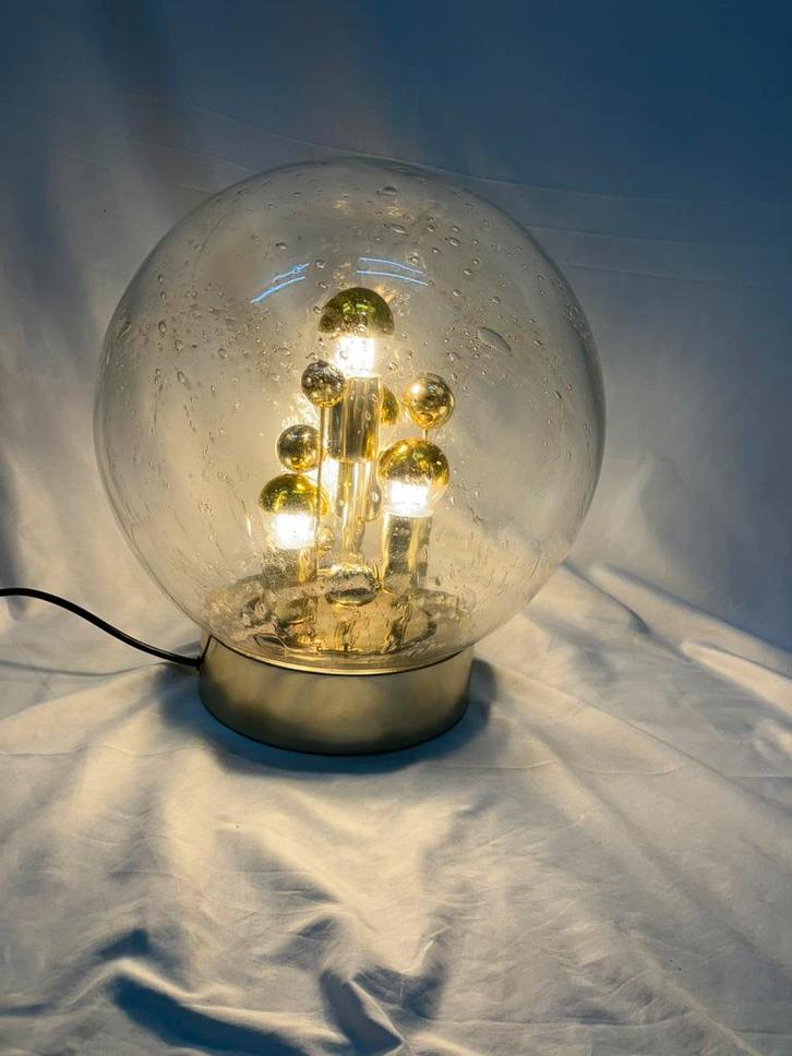 Doria Big Ball tafellamp hoogwaardig vintage design lamp!, Huis en Inrichting, Lampen | Losse lampen, Gebruikt, Ophalen