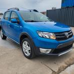 Dacia Sandero Stepway 0.9Tci van 2014  - Ac*, Stof, Zwart, Blauw, Bedrijf