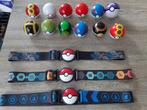 Pokemon pokeballs en trainer riemen, Ophalen of Verzenden, Zo goed als nieuw