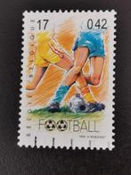 Belgie 1999 - 20e eeuw - sport - voetbal, Postzegels en Munten, Postzegels | Europa | België, Ophalen of Verzenden, Gestempeld