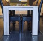 Table de salle à manger, Maison & Meubles, 150 à 200 cm, Cinq personnes ou plus, Comme neuf, Enlèvement
