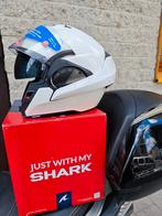 Helmen moto shark modulable, Motoren, Kleding | Motorhelmen, Ophalen of Verzenden, L, Shark