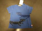 NIEUW T-shirt Kiekeboe (maat 74) - donkerblauw met kat, Garçon ou Fille, Enlèvement, Chemisette ou Manches longues, Neuf