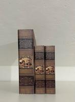 Boeken(doos) , als decoratie, Boeken, Encyclopedieën, Ophalen, Zo goed als nieuw