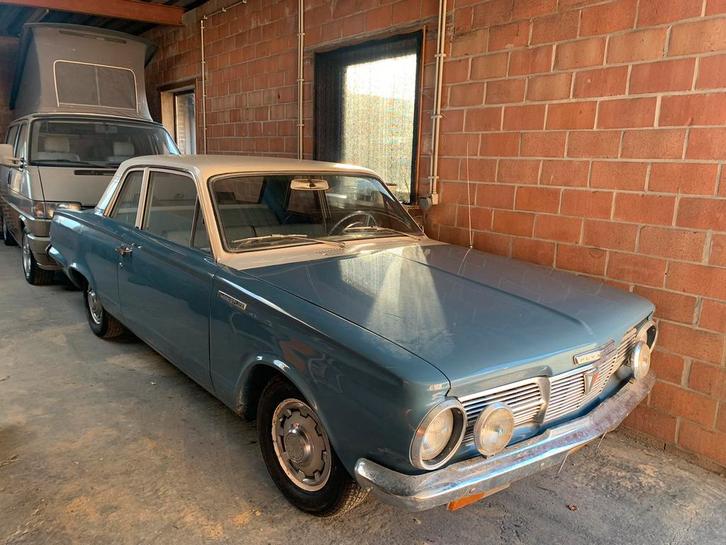 Plymouth Valiant 1965, Auto's, Oldtimers, Bedrijf, Te koop, Chevrolet, Benzine, Handgeschakeld, Ophalen