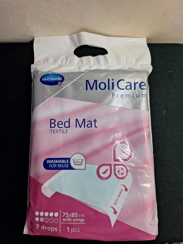 4 wasbare bedkussens, matrasbeschermers voor incontinentie, Kinderen en Baby's, Kinderkamer | Beddengoed, Nieuw, Blauw, Jongetje of Meisje
