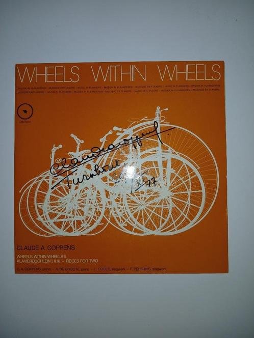 Gesigneerd exemplaar Claude A. Coppens – Wheels Within Wheel, Cd's en Dvd's, Vinyl | Pop, Zo goed als nieuw, 1960 tot 1980, Ophalen