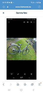 Damme fiets, Ophalen