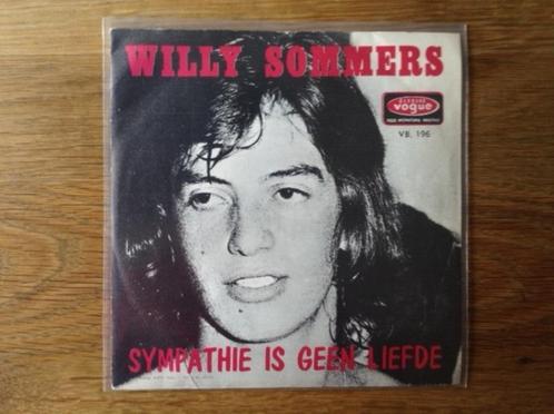 single willy sommers, Cd's en Dvd's, Vinyl Singles, Single, Nederlandstalig, 7 inch, Ophalen of Verzenden
