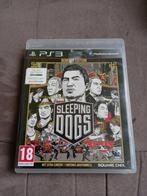 PS3 Sleeping dogs Benelux edition, Games en Spelcomputers, Games | Sony PlayStation 3, Avontuur en Actie, Gebruikt, Ophalen of Verzenden