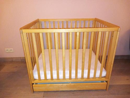 Stevig park met kwaliteitsmatras en airgosafe topper, Kinderen en Baby's, Babyparken, Zo goed als nieuw, Rechthoekig, In hoogte verstelbaar