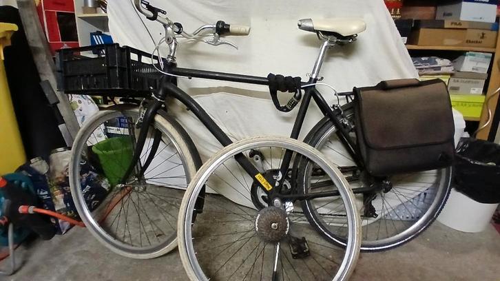 Herenfiets merk A'postroffe, Fietsen en Brommers, Fietsen | Heren | Herenfietsen, Gebruikt, Ophalen