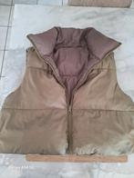Omkeerbare bodywarmer kleur is kaki en bruin, Kleding | Dames, Bodywarmers, Ophalen of Verzenden, Zo goed als nieuw