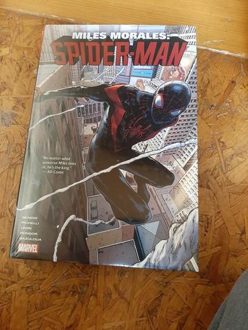 Spider-Man Miles Morales omnibus vol 2 (in seal) beschikbaar voor biedingen
