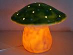 Heico groene  paddenstoel lamp , kinderlamp ,  kinderkamer, Ophalen of Verzenden