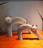 Koppel keramieken katten, Antiek en Kunst, Ophalen of Verzenden