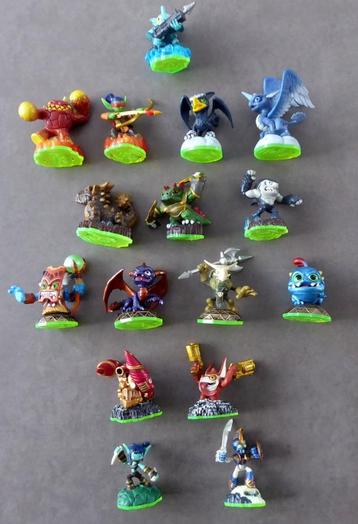 Lot 16 Skylanders "Spyro's Adventure" - Activision 2011 - à, Enlèvement ou Envoi, Utilisé