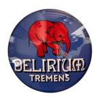 Taplens / Tap Logo Delirium Tremens, Verzamelen, Biermerken, Verzenden, Zo goed als nieuw