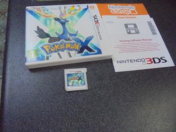 Nintendo 3DS Pokémon X (orig) beschikbaar voor biedingen