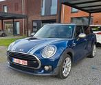 Mini Cooper Clubman 2.0 diesel 2017 F54, Auto's, Mini, 1998 cc, Blauw, Leder en Stof, 5 deurs