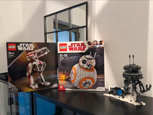 Unieke reeks lego star wars UCS droids - 75355 75306 75187, Kinderen en Baby's, Speelgoed | Duplo en Lego, Nieuw, Lego, Ophalen of Verzenden