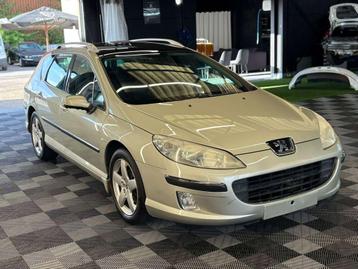 Peugeot 407 AUTOMAAT 2.0 HDi SR Confort beschikbaar voor biedingen
