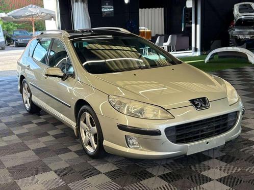 Peugeot 407 AUTOMAAT 2.0 HDi SR Confort, Auto's, Peugeot, Bedrijf, Te koop, Airbags, Centrale vergrendeling, Diesel, Break, 5 deurs