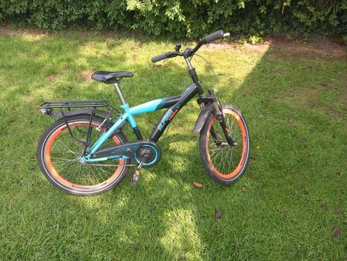 Alpina jongensfiets 22 inch, Fietsen en Brommers, Fietsen | Jongens, 22 inch, Ophalen